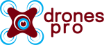 DRONES PRO 2023 Logo